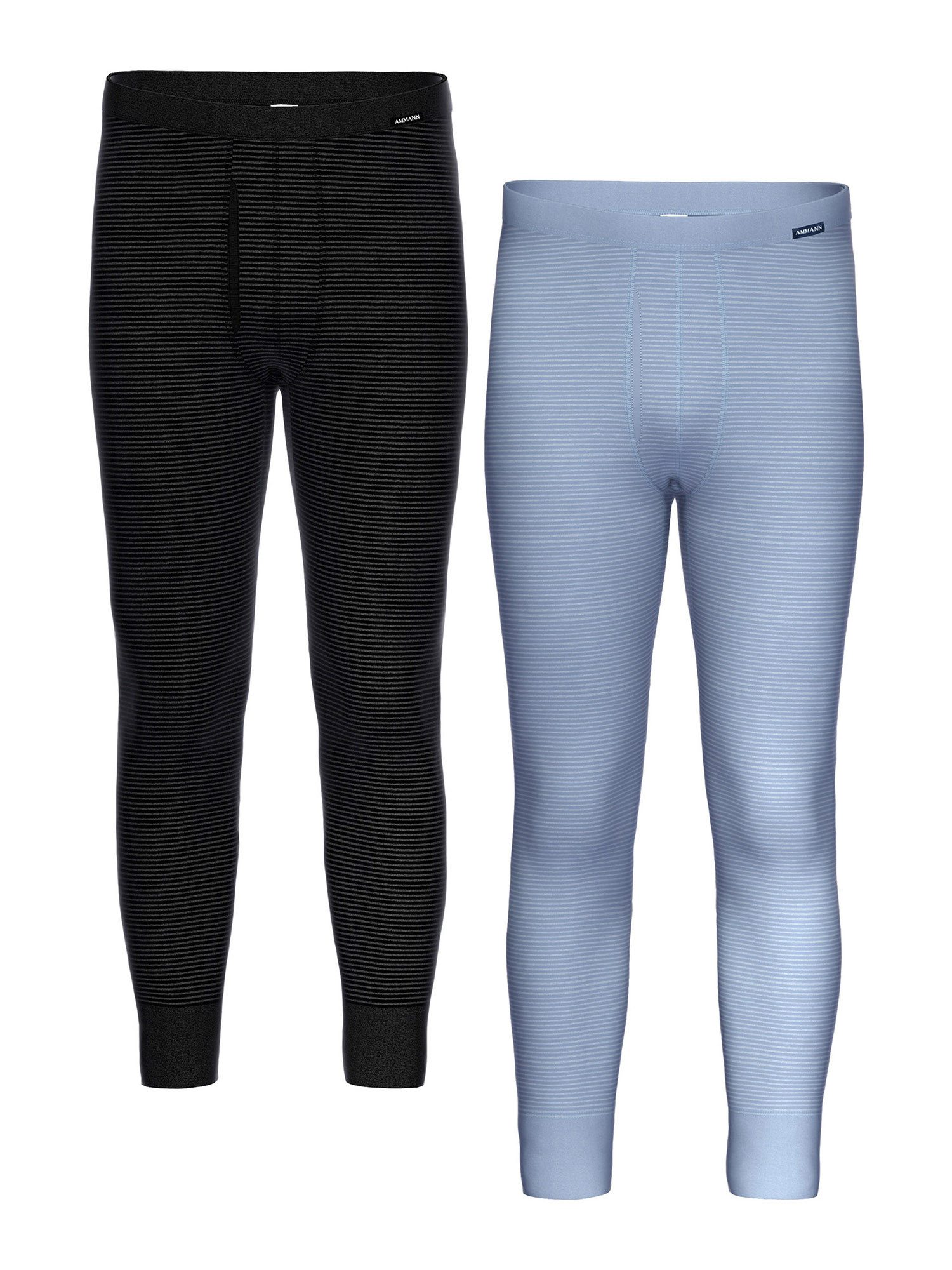 Ammann Lange Unterhose 170 Jeans (2-St) Unterhose, Unterhose lang, Unterwäsche
