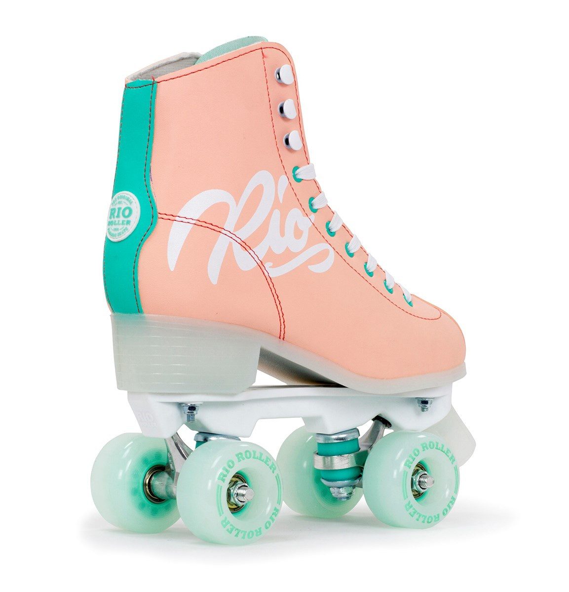 Rio Roller Rollschuhe RIO ROLLER SCRIPT Rollschuh peach/green