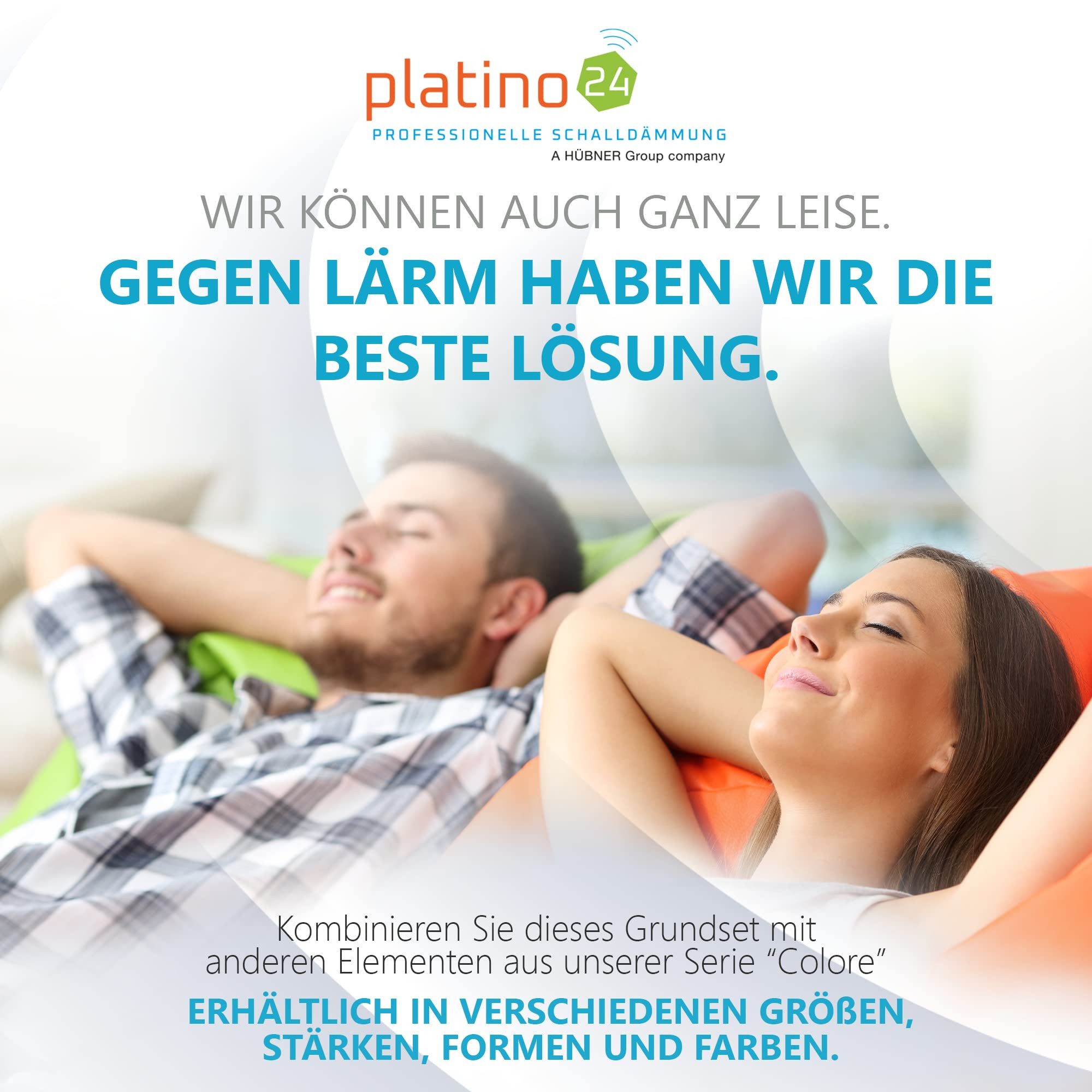 platino24 Akustikplatte Eckabsorber aus Akustikschaumstoff je günstig online kaufen