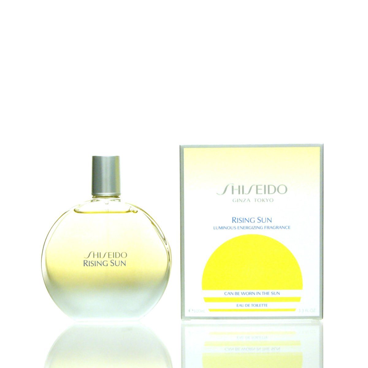 Sun Eau de de Toilette Toilette Rising ml 100 Shiseido Eau SHISEIDO