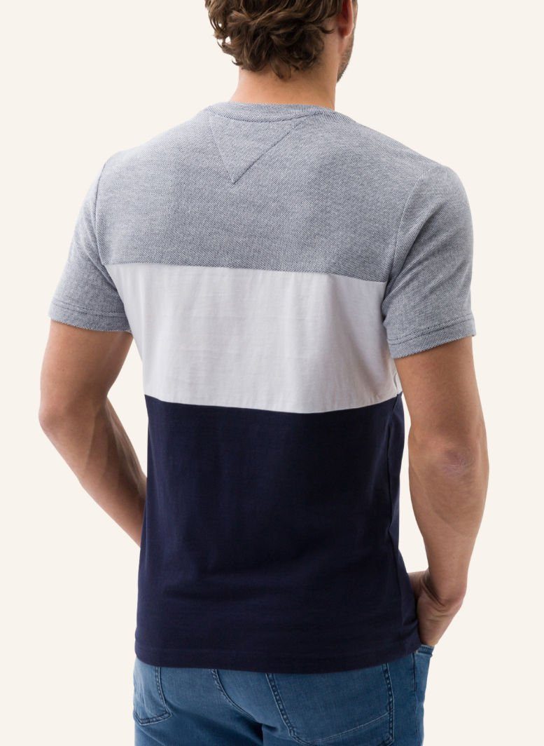 Brax TERRY Style T-Shirt ocean