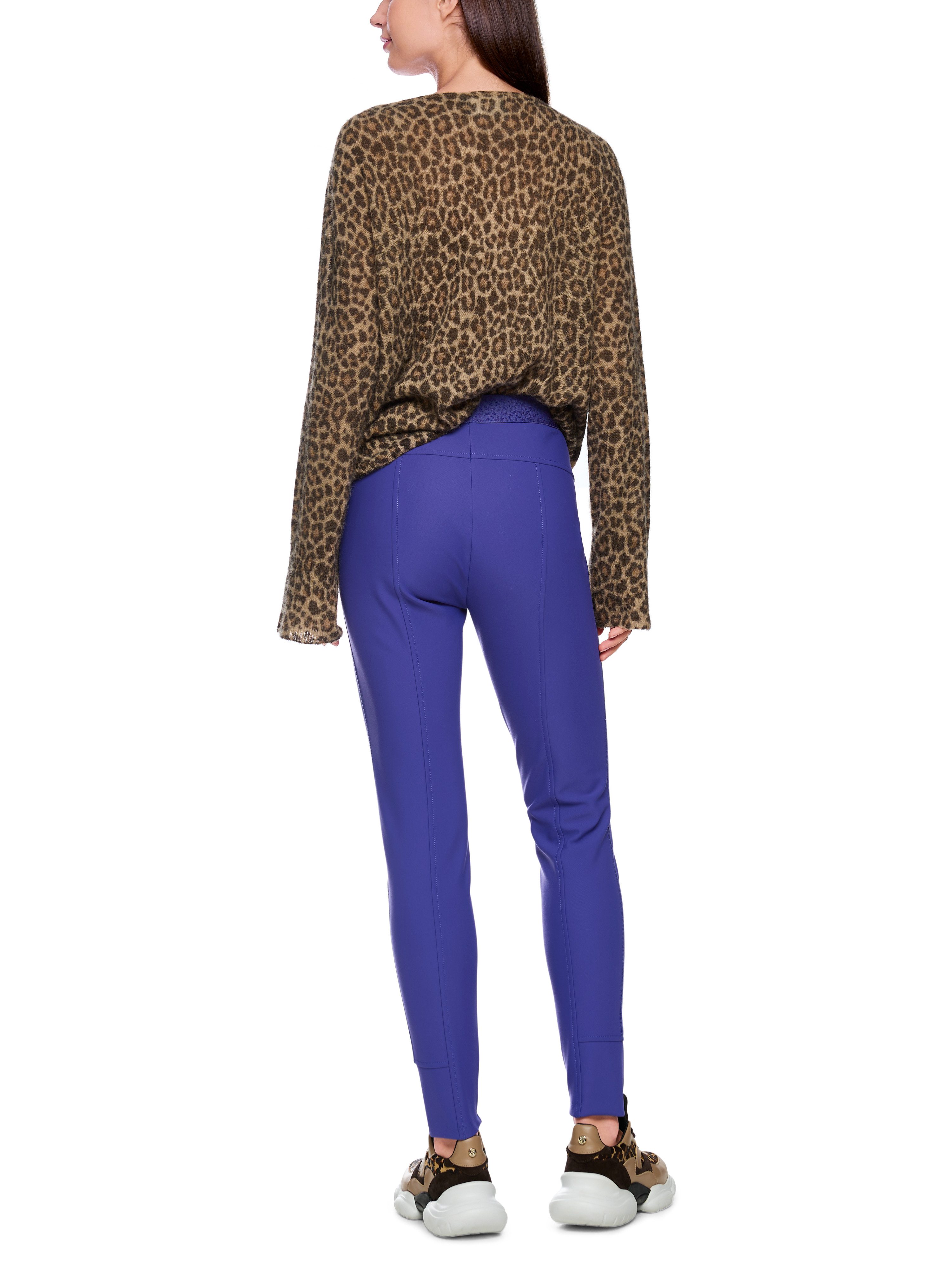 Marc Cain Schlupfhose Mystic Plumage Premium Damenmode Model: Sofia, slim f günstig online kaufen