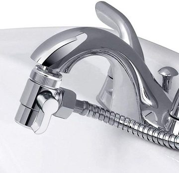 HYTIREBY Regenduschkopf Bidet-Edelstahl-Handbrause,Schlauch und Haken