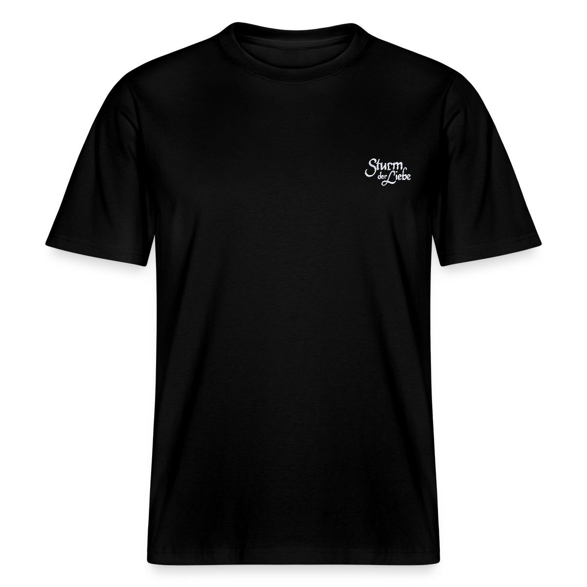 T-Shirt Sturm der Liebe Offizielles Logo Gestickt Relaxed Fit Unisex T-Shirt