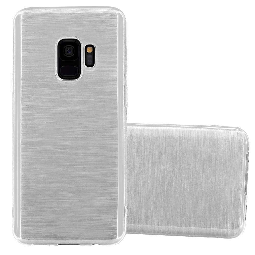 Cadorabo Handyhülle für Samsung Galaxy S9 Hülle Samsung Galaxy S9, Flexible TPU Silikon Handy Schutzhülle - Hülle - ultra slim