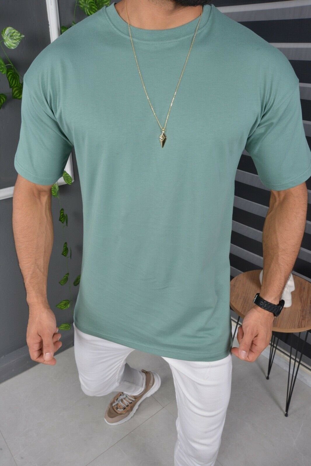 Megaman Jeans Oversize-Shirt T-Shirt Oversize Sommer günstig online kaufen