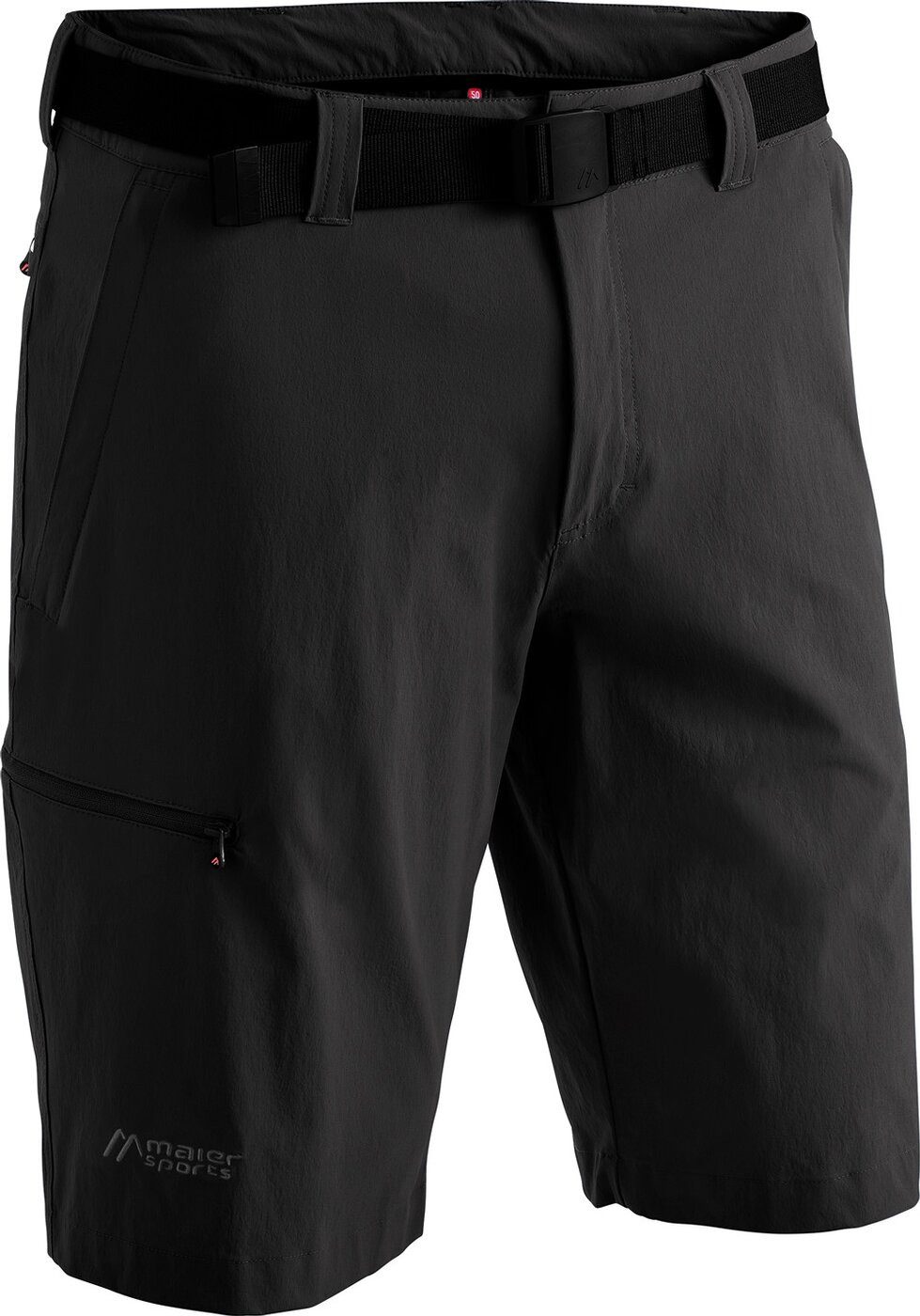 Maier Sports Bermudas Huang He-Bermuda el. black