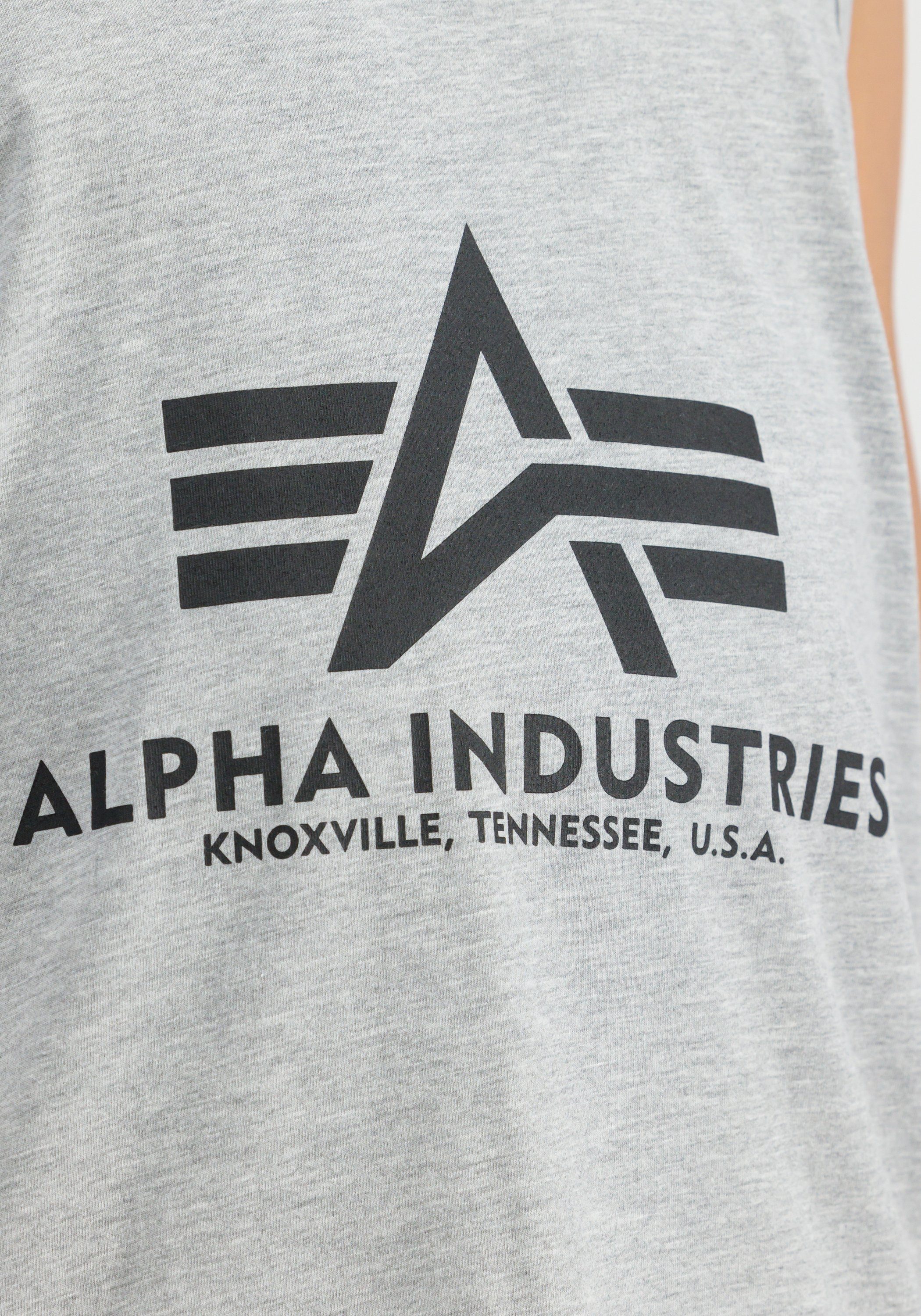 Alpha Industries Muscleshirt Basic Tank BL BB
