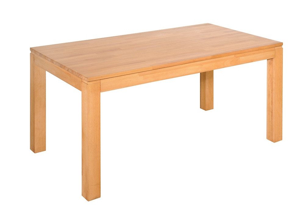 Main Möbel Esstisch Ausziehtisch 180(240)x90cm 'Freiburg' Wildeiche massiv günstig online kaufen