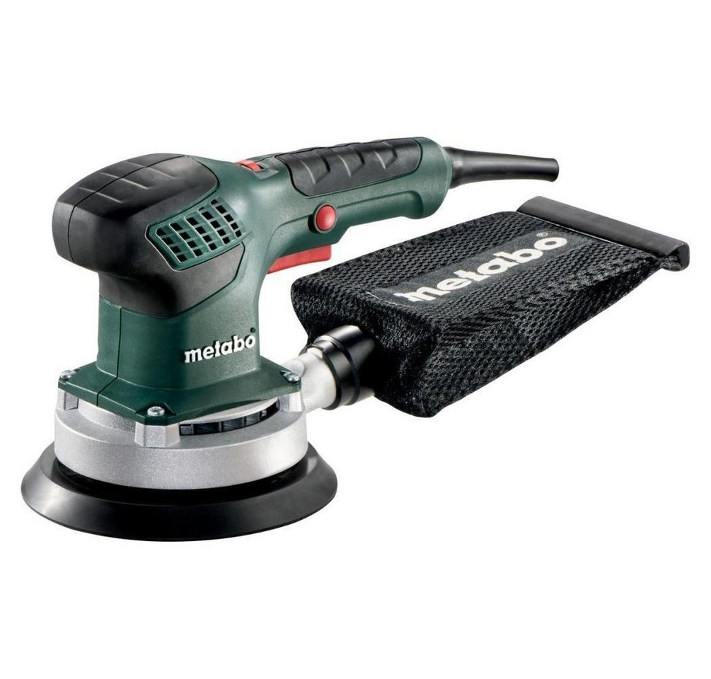 metabo Exzenterschleifer SXE 3150 Exzenterschleifer inkl. Textil-Staubbeute, max. 12000 U/min