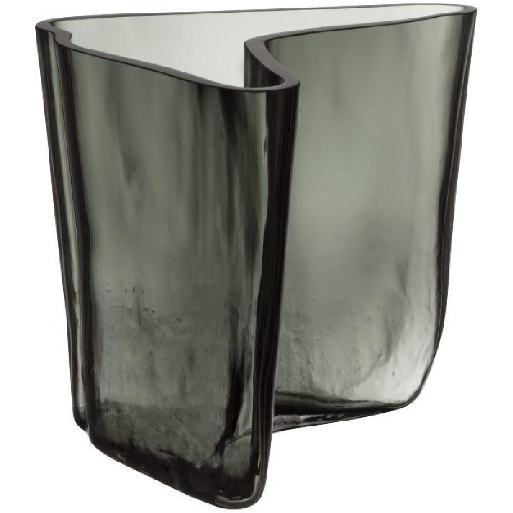 IITTALA Dekovase Vase (limitierte Collection Aalto Alvar Dunkelgrau Auflage)