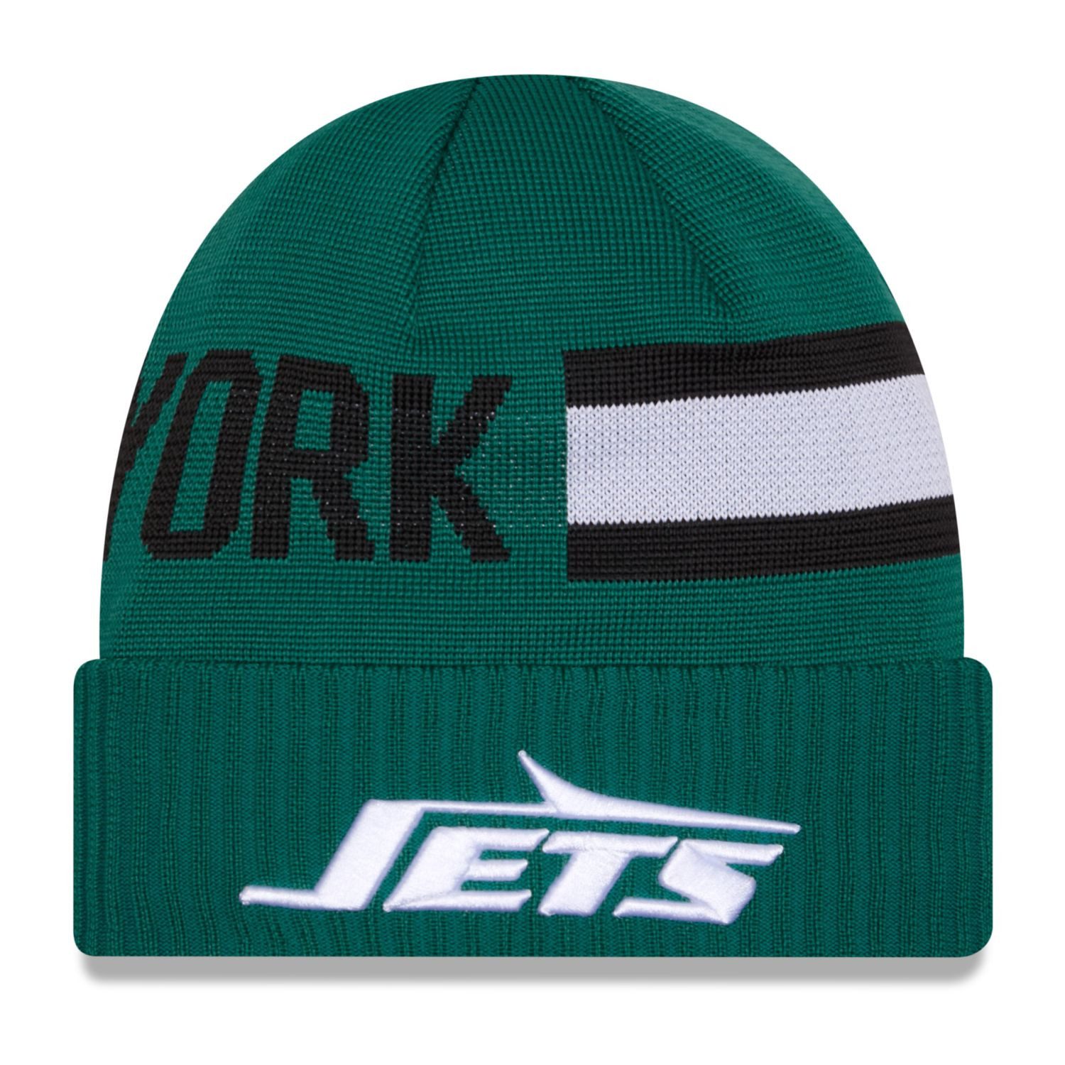 Fleecemütze NFL SIDELINE Tech Knit New York Jets