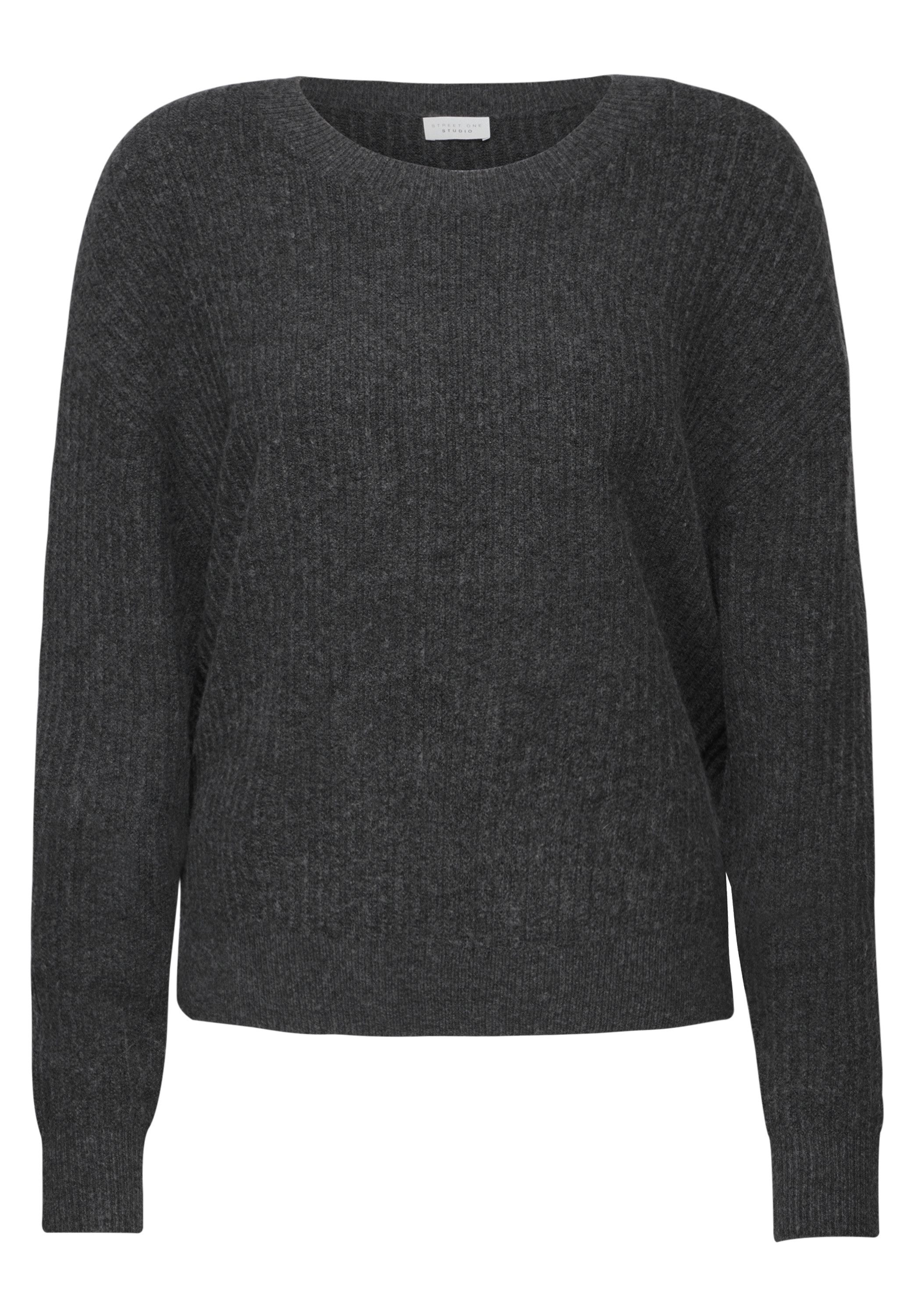 gravel grey mel.