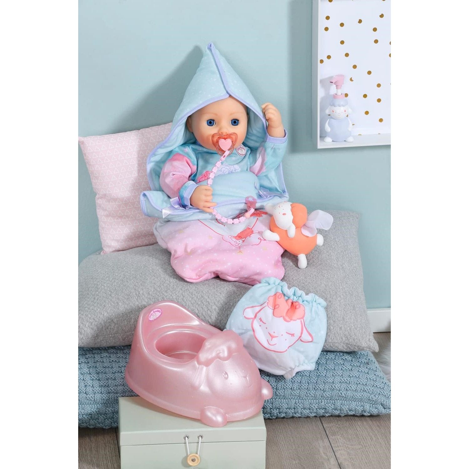 Zapf Creation® Puppen Accessoires-Set 703717 Baby Annabell Sweet Dreams Value Set