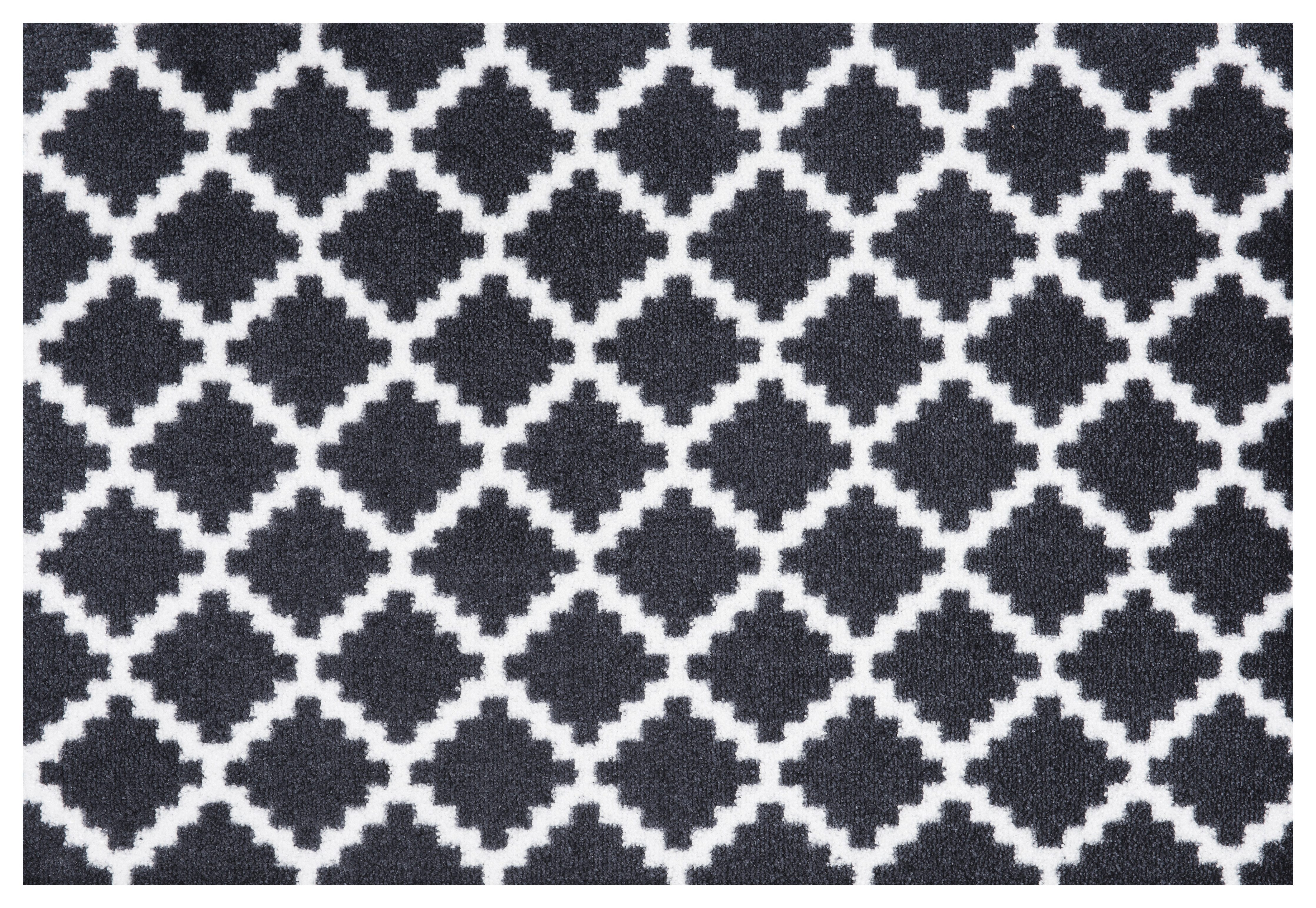HANSE Home Fußmatte Elegance, Türmatte, rechteckig, Höhe: 7 mm, Schmutzfangmatte, Innen und Außen, Rutschfest, Wetterfest, Türmatte