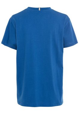 camel active Longsleeve Camel Active Damen Kurzarm T-Shirt aus Organic Cot