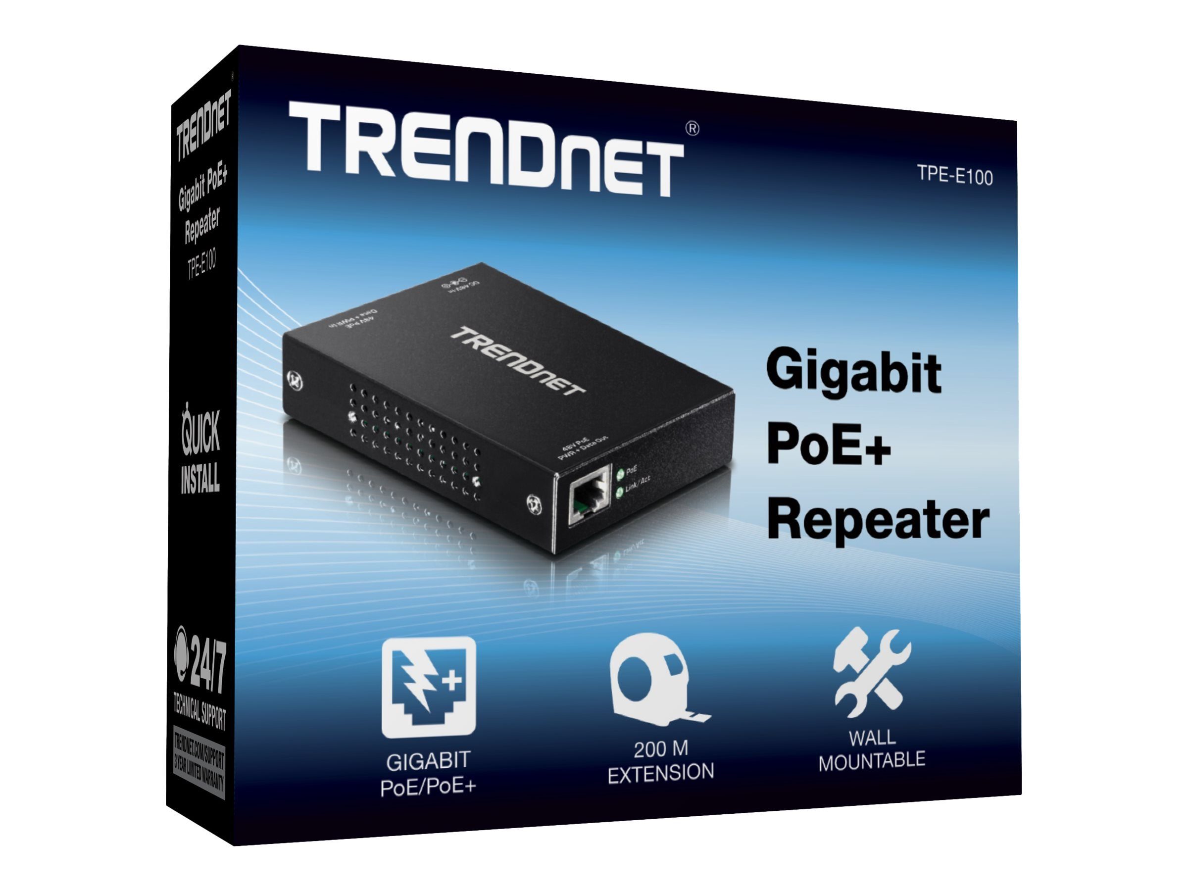 Trendnet TRENDNET GIGABIT POE+ DSL-Router