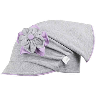 Smarilla Schirmmütze Kopftuch Mädchenmütze Sommermütze Kappe Baumwolle