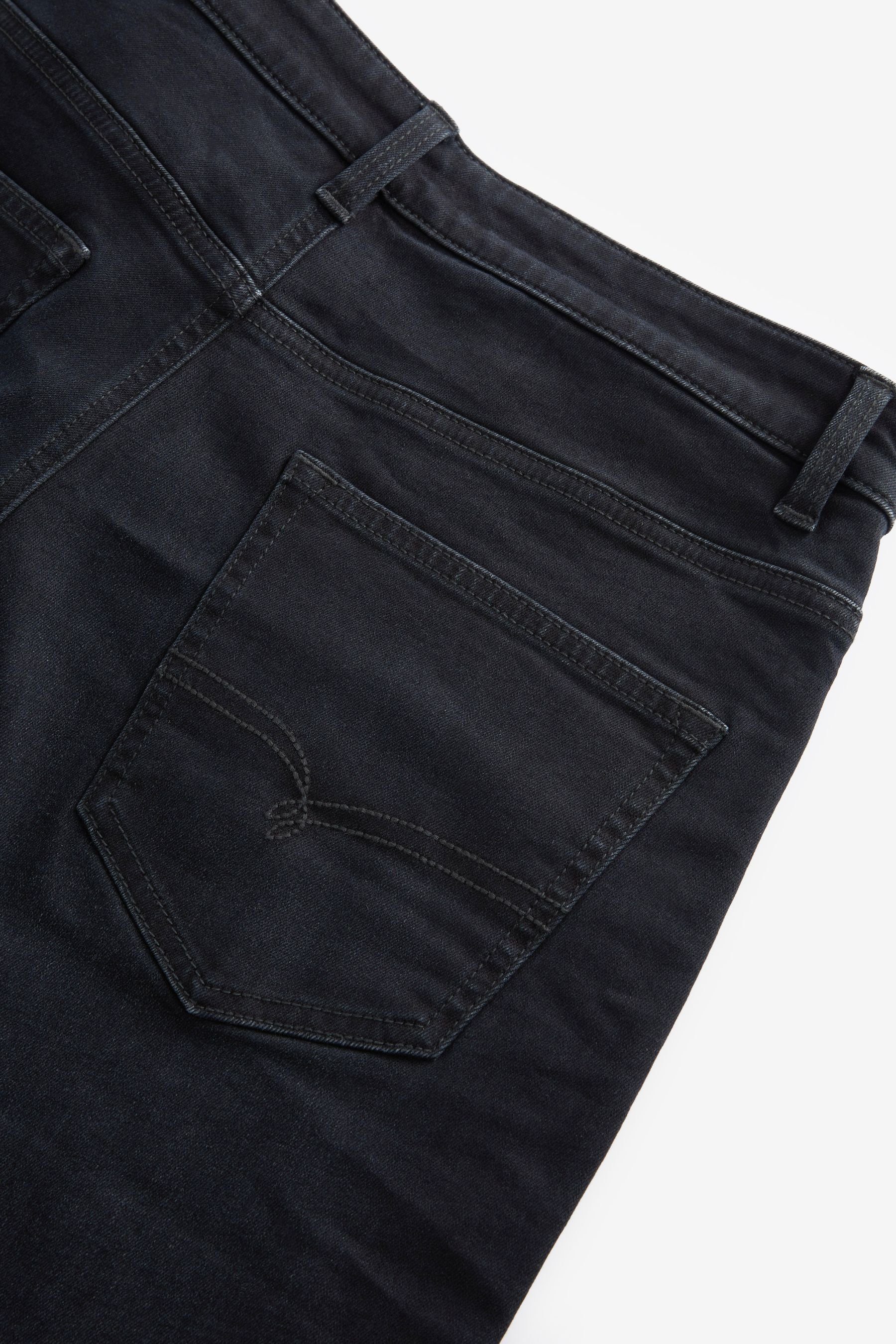 Slim Blue Next Dark Jeans - Slim-fit-Jeans Ink (1-tlg) Motionflex