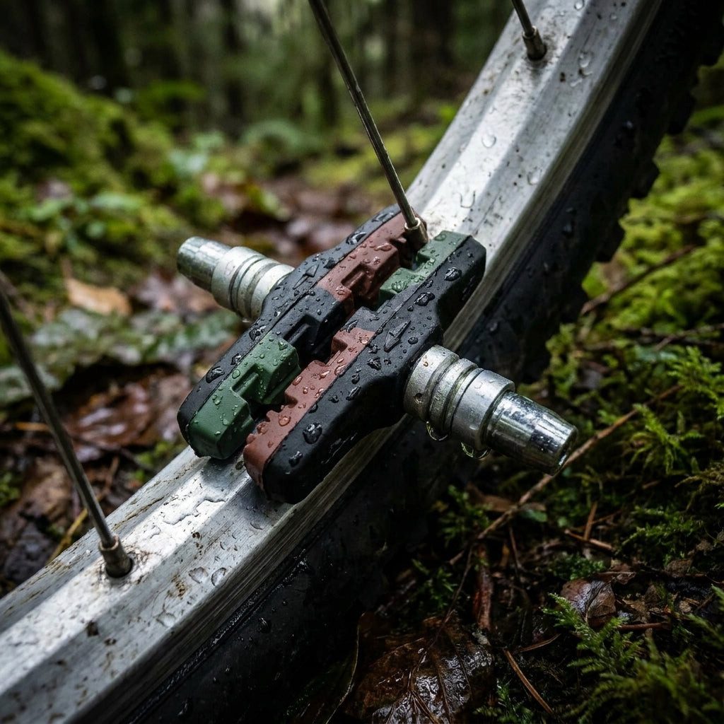 Promax Felgenbremse Promax Felgenbremsbelag V-Brake 1 Paar