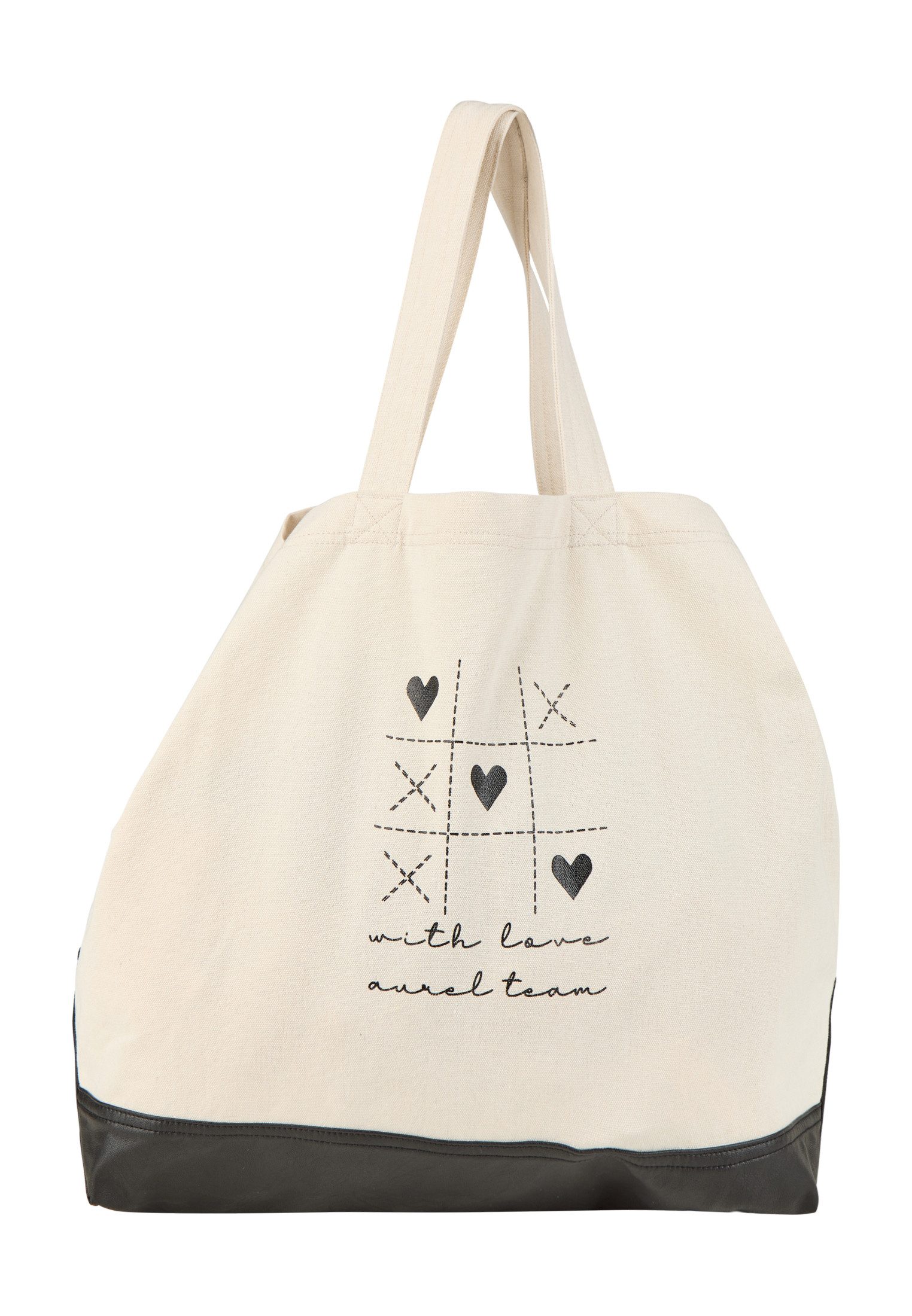 MARC AUREL Shopper, aus Baumwoll-Canvas