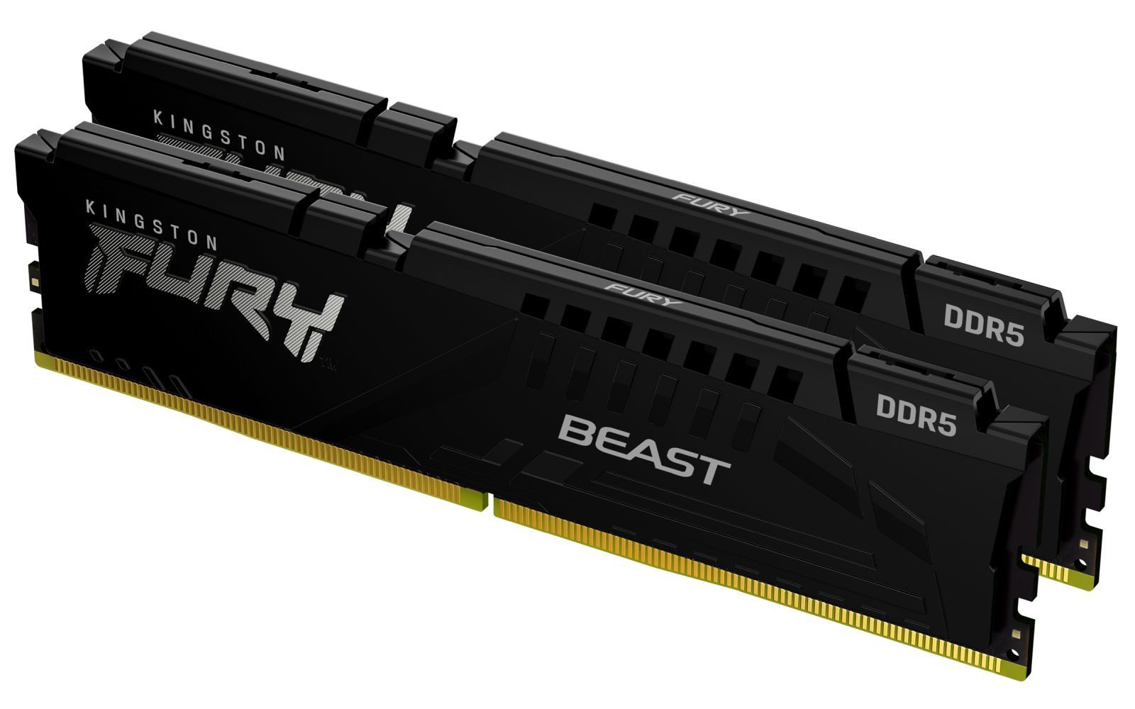 Kingston 64GB (2x32GB) FURY Beast Black EXPO DDR5-6000 CL36 RAM Speicher Kit PC-Arbeitsspeicher