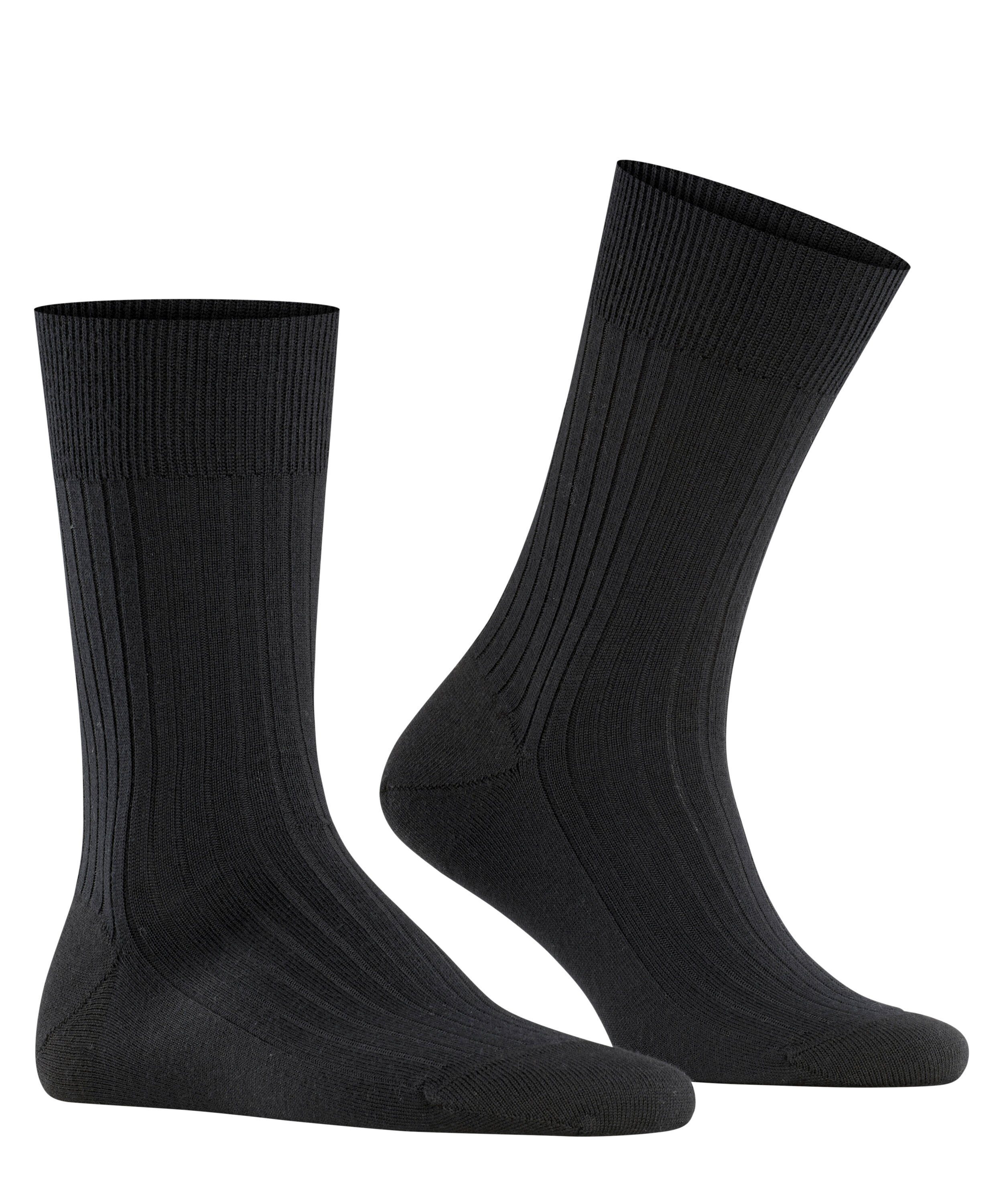 FALKE Socken Bristol Pure Socken aus feinster Merinowolle (1-Paar) aus feinster Merinowolle