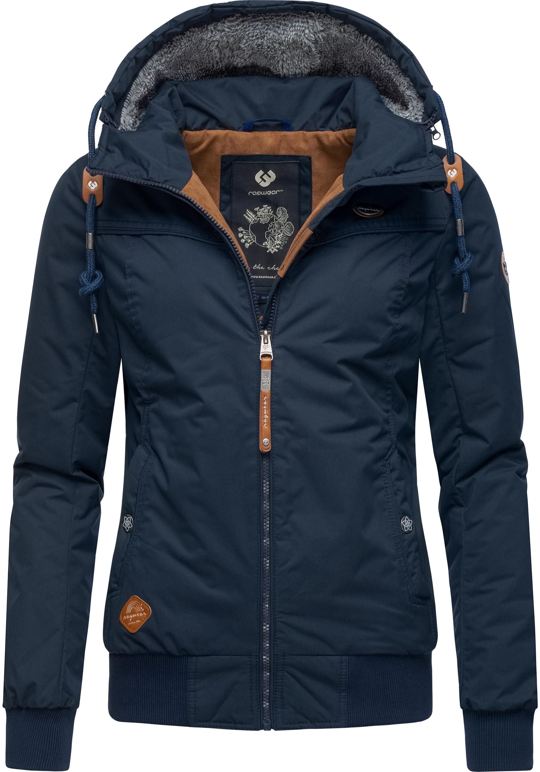 Ragwear Winterjacke "Jotty Winter", mit Kapuze, stylische Outdoorjacke mit günstig online kaufen