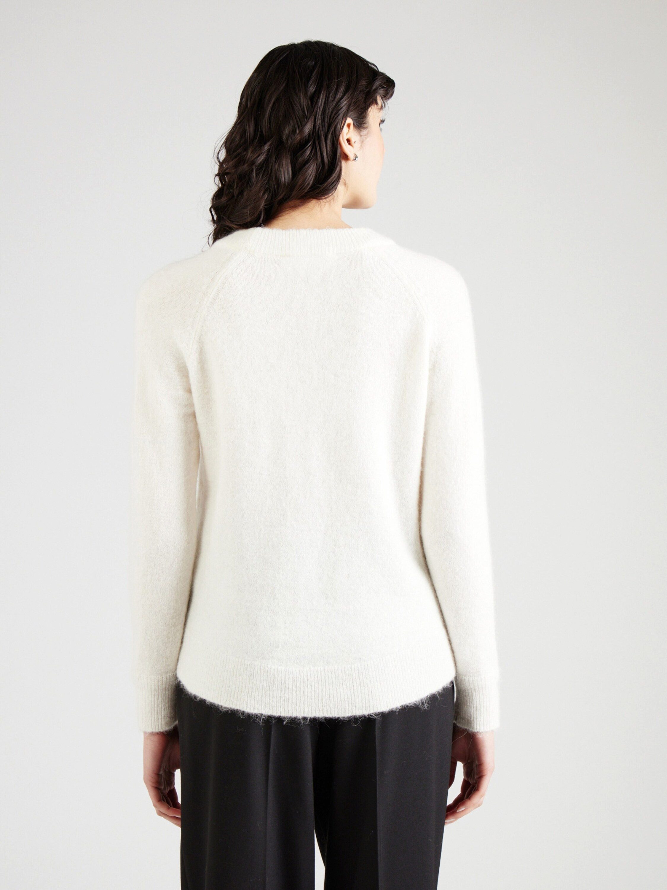 Selected Rundhalspullover SLFLULU (1-tlg) Plain/ohne Details
