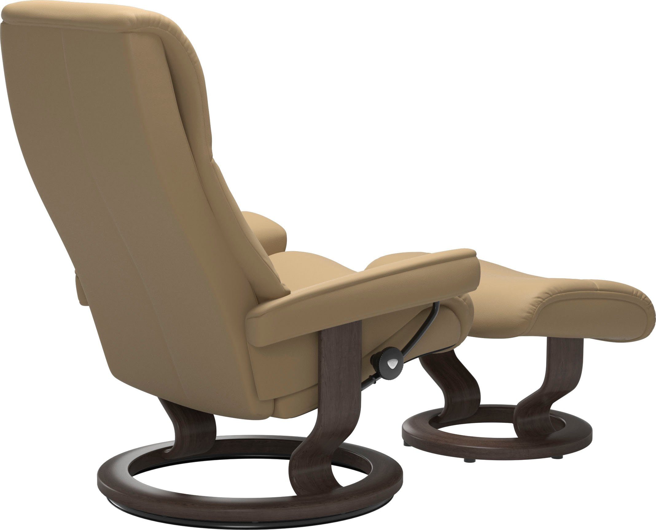 Relaxsessel View, L,Gestell Wenge Classic Größe Stressless® Base, mit