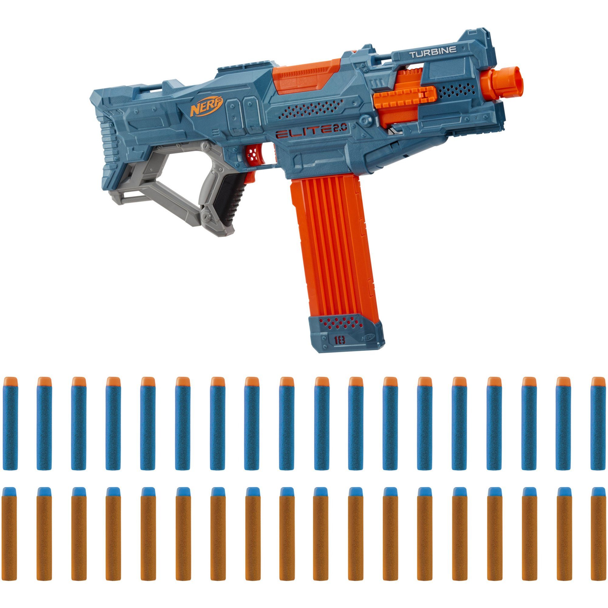 Hasbro Blaster Nerf Elite 2.0 Turbine CS-18