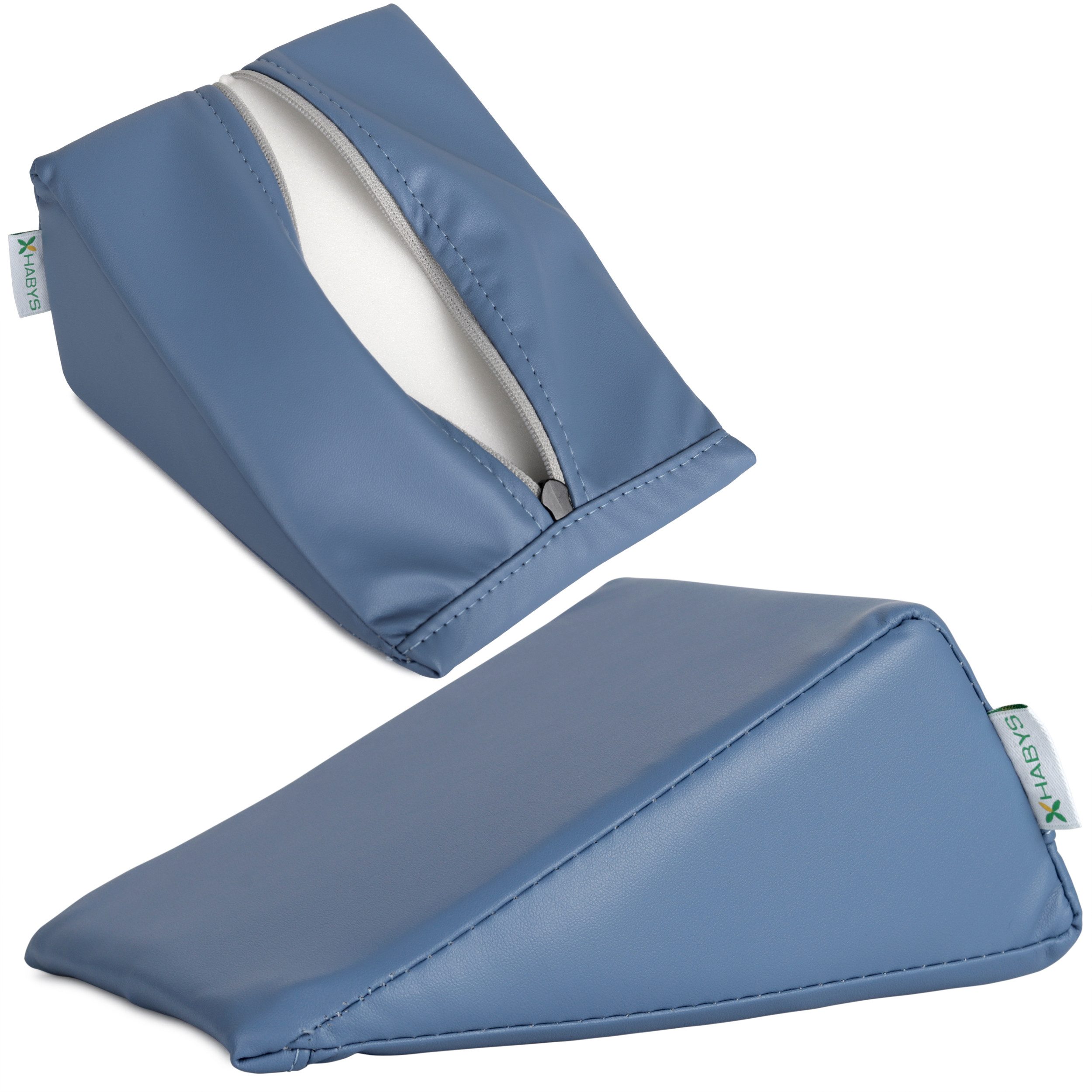 Habys Massageliege Lagerungskeil für Massage 20x15x10 Polsterung Soft Touch