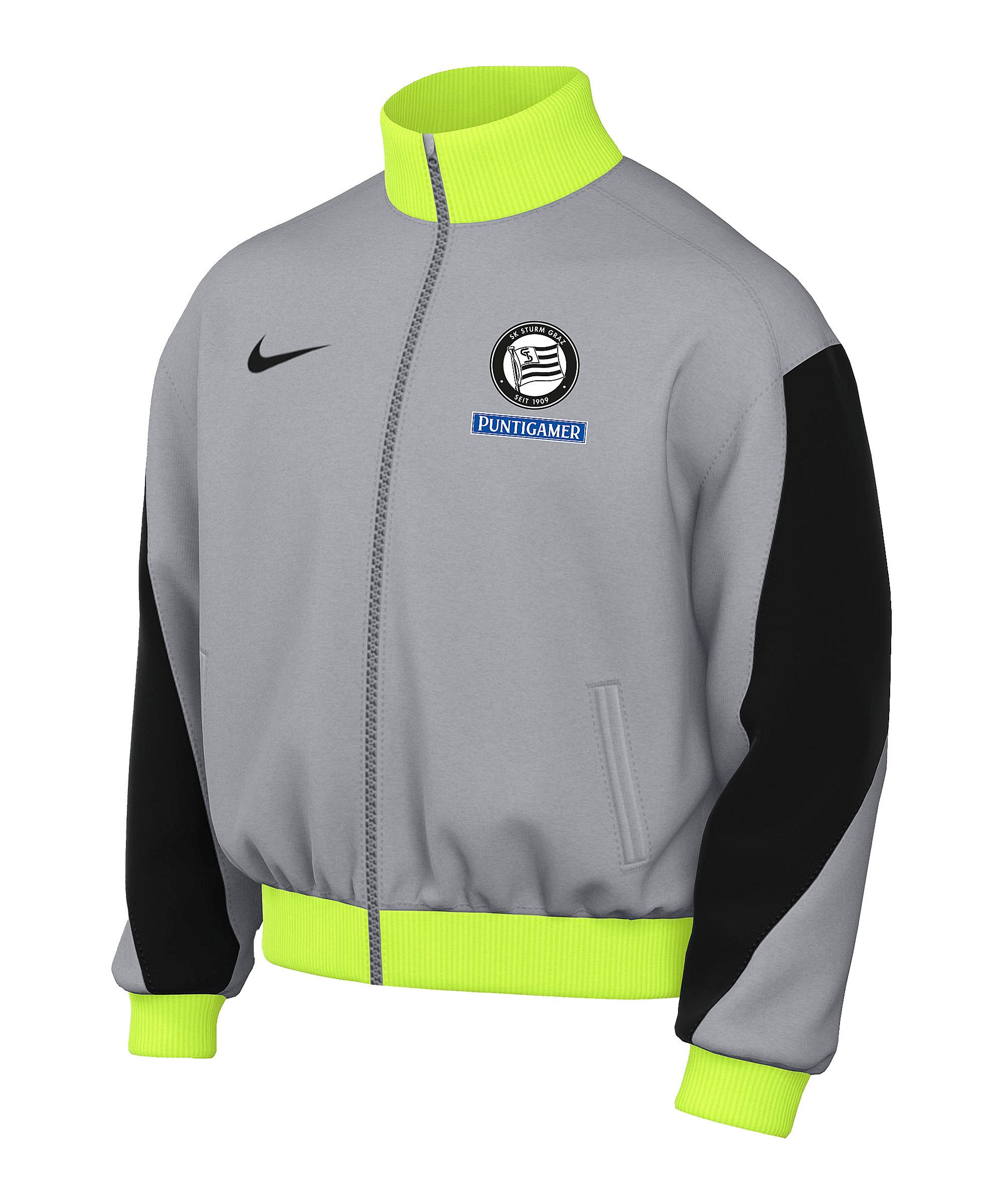 Nike Sweatjacke Nike Performance SK Sturm Graz Trainingsjacke Polyester günstig online kaufen