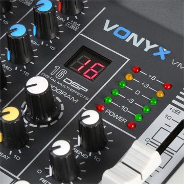 Vonyx VMM-K602 Party-Lautsprecher