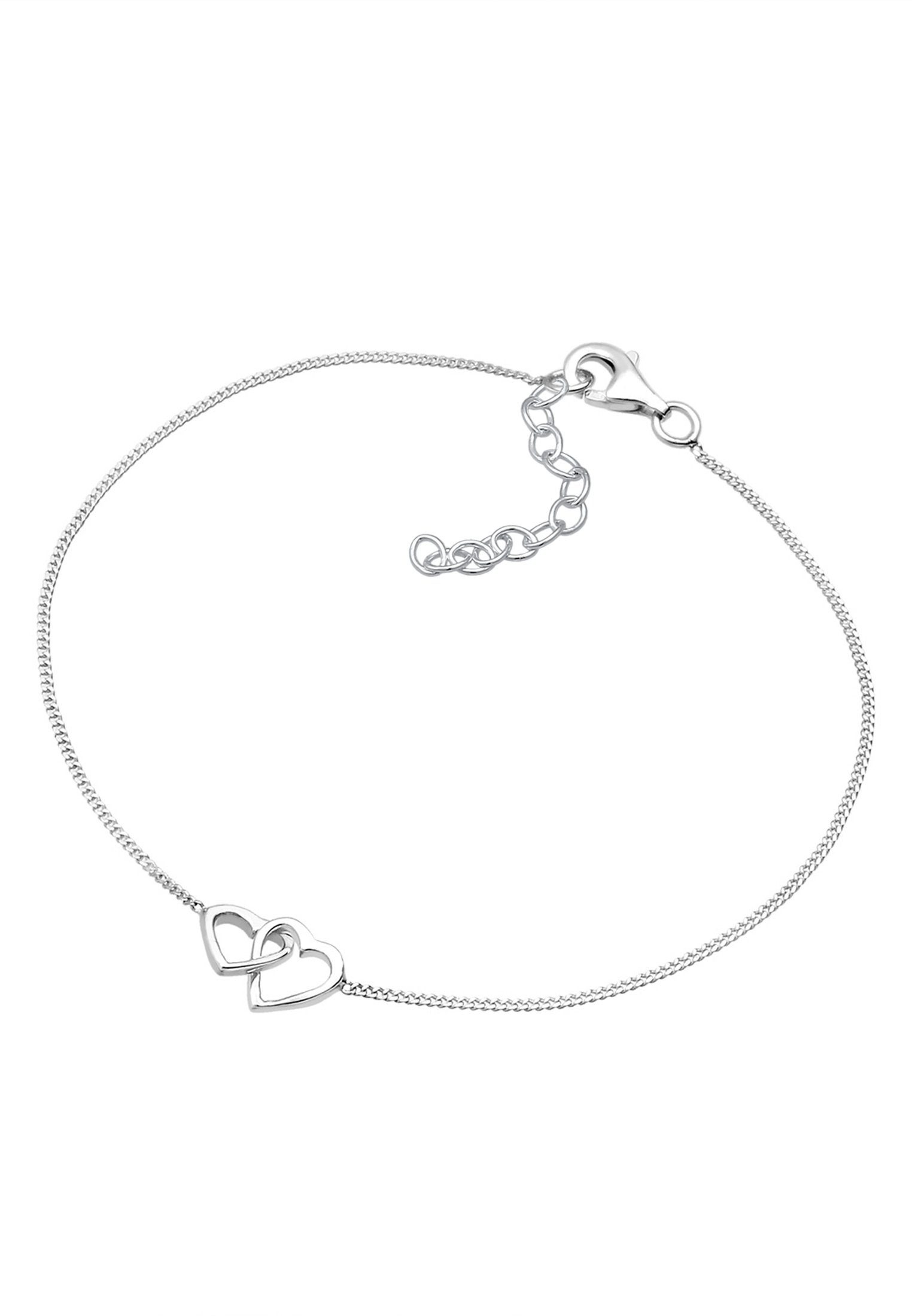 Elli Armband Herzen Verschlungen Lovely 925 Silber günstig online kaufen