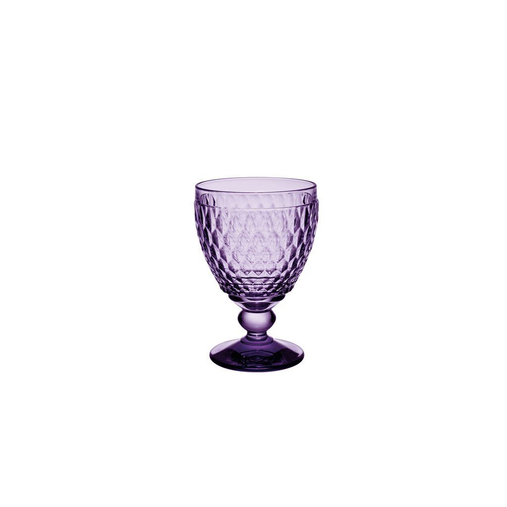 Villeroy & Boch Rotweinglas Boston Coloured Rotweinglas Lavender, 200 ml, Glas