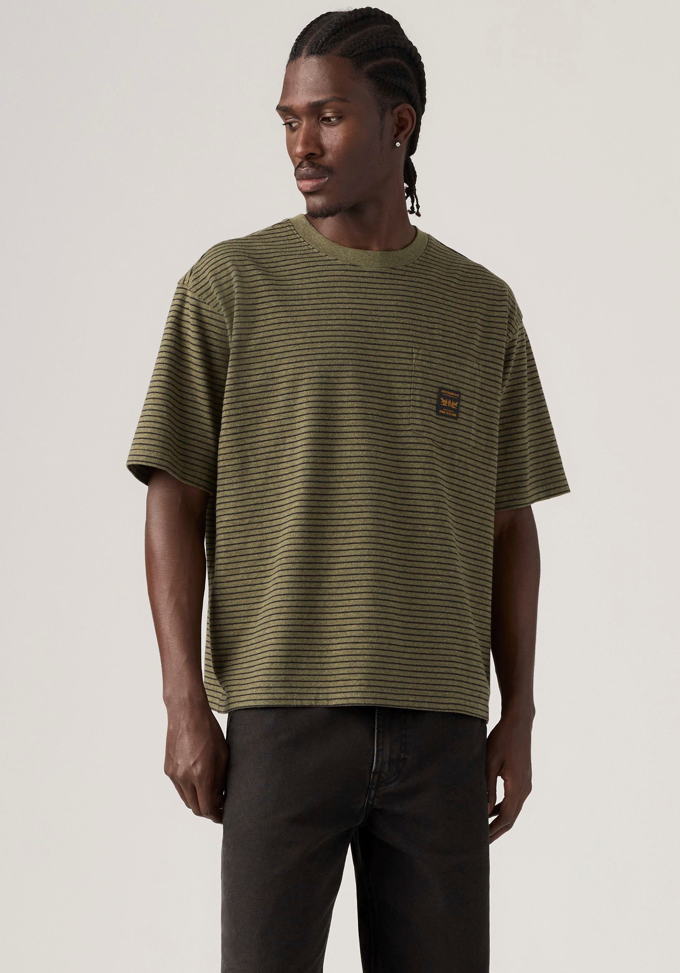 Levi's® T-Shirt SS WORKWEAR PKT TEE mit Brusttasche