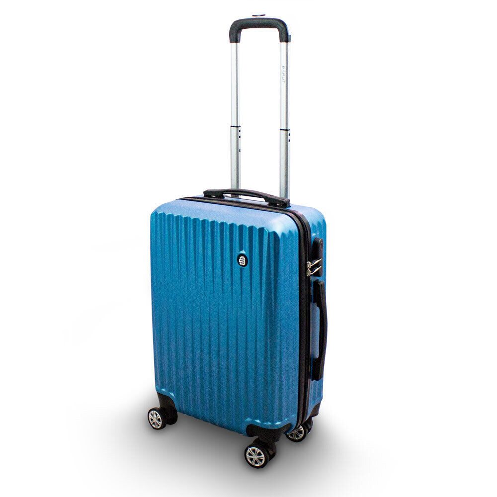 Barut Hartschalen-Trolley Barut Reisekoffer M Modell General Blau, 4 Rollen