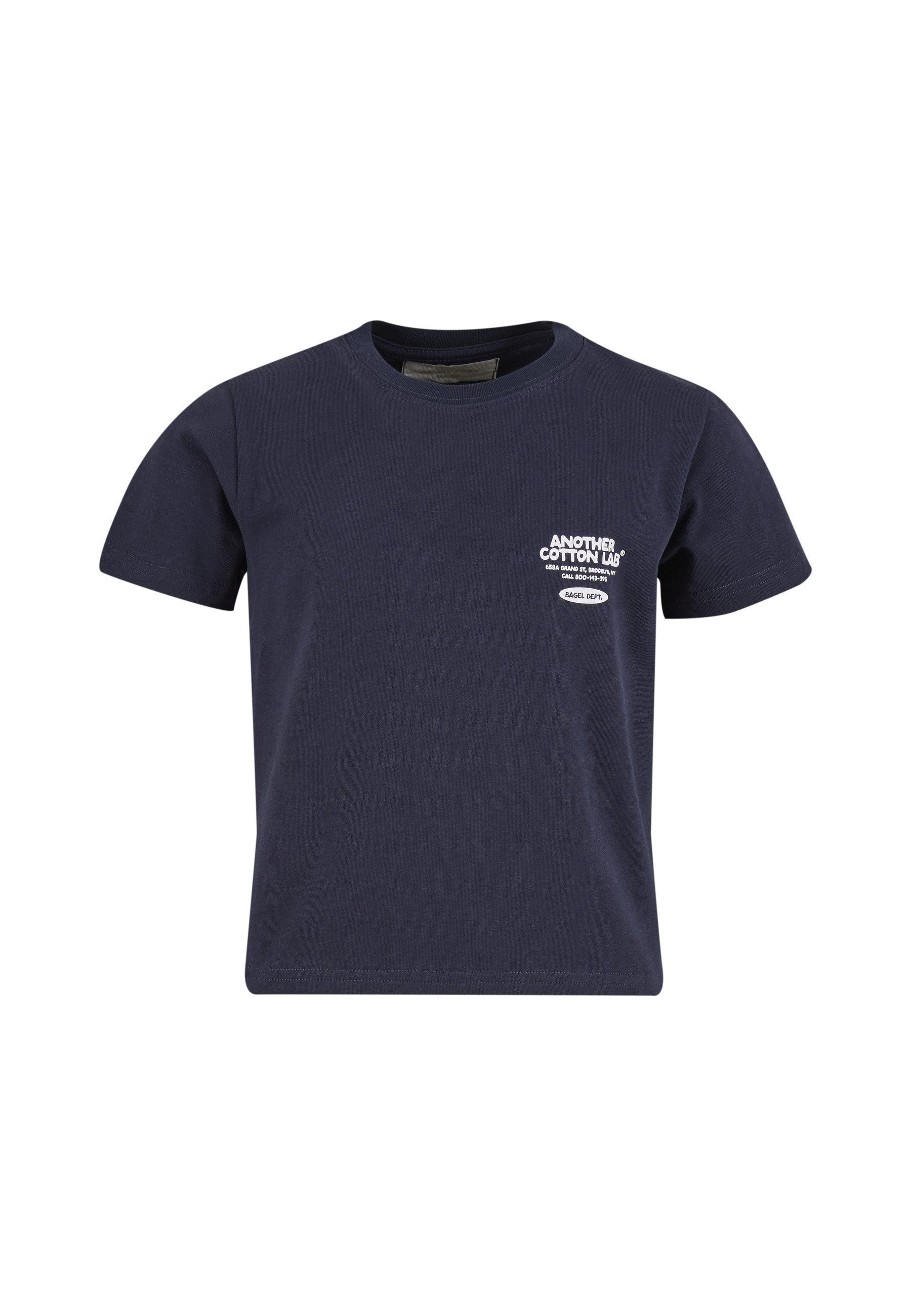 Another Cotton Lab T-Shirt Another Cotton Lab Bagel Society Oversized T-Shirt (1-tlg)
