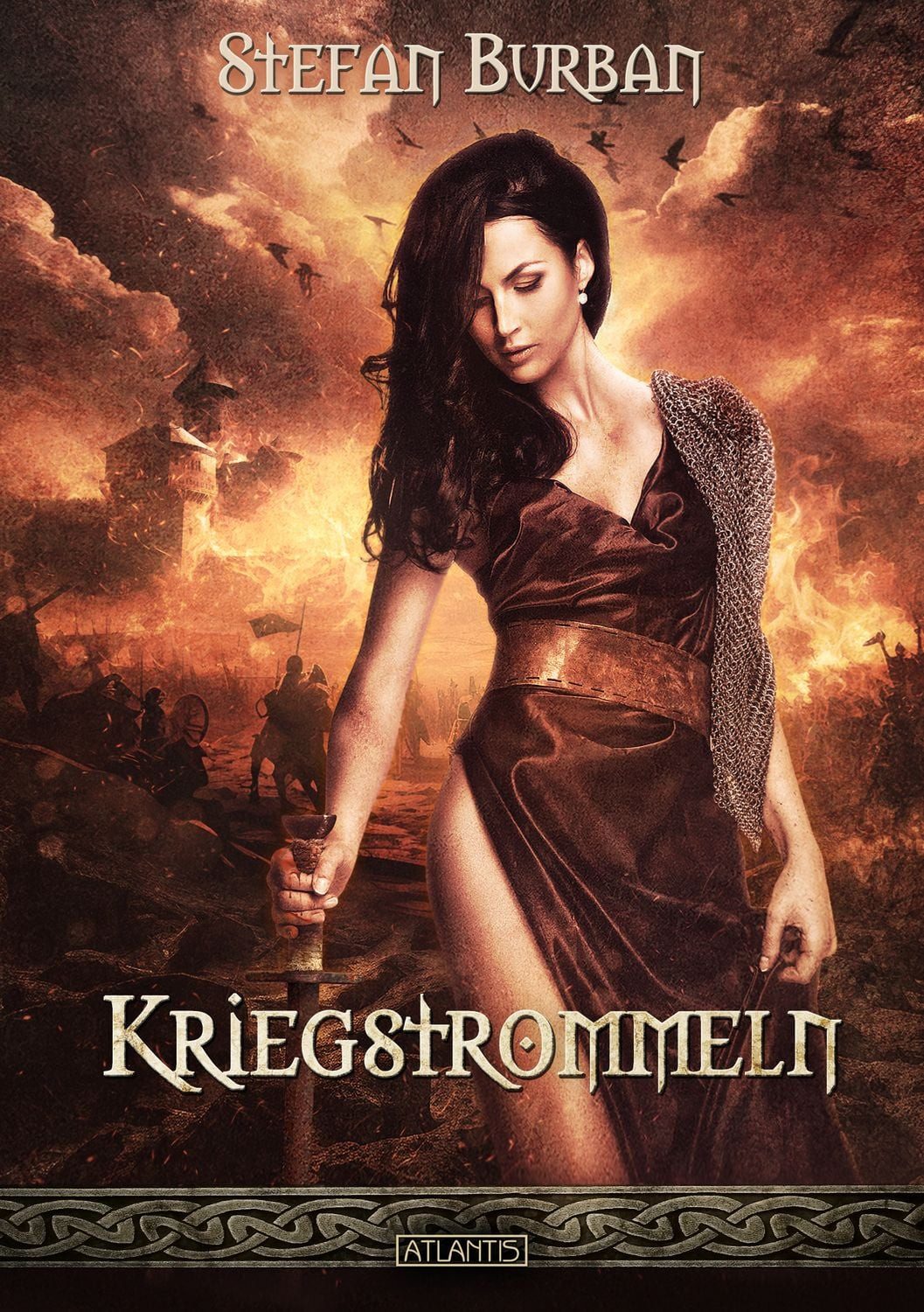 Die Chronik der Falkenlegion 3: Kriegstrommeln / Stefan Burban, X