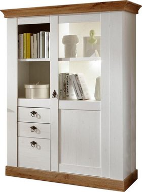 Home affaire Highboard Cremona, Höhe 139 cm