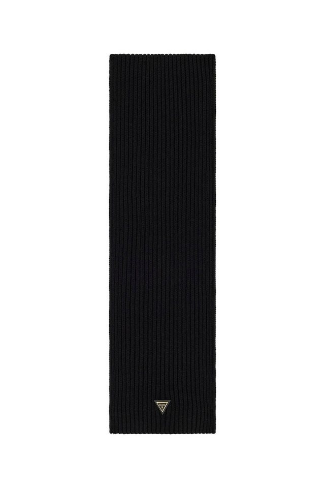 Guess Strickschal NOELLE II 25X190CM KNTTD SCARF, mit hohem Viskoseanteil