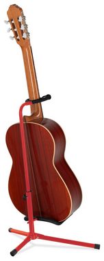 Classic Cantabile Gitarrenständer GS-30 Gitarrenstativ, Gepolsterte Auflage - Klappbarer Gitarrenständer