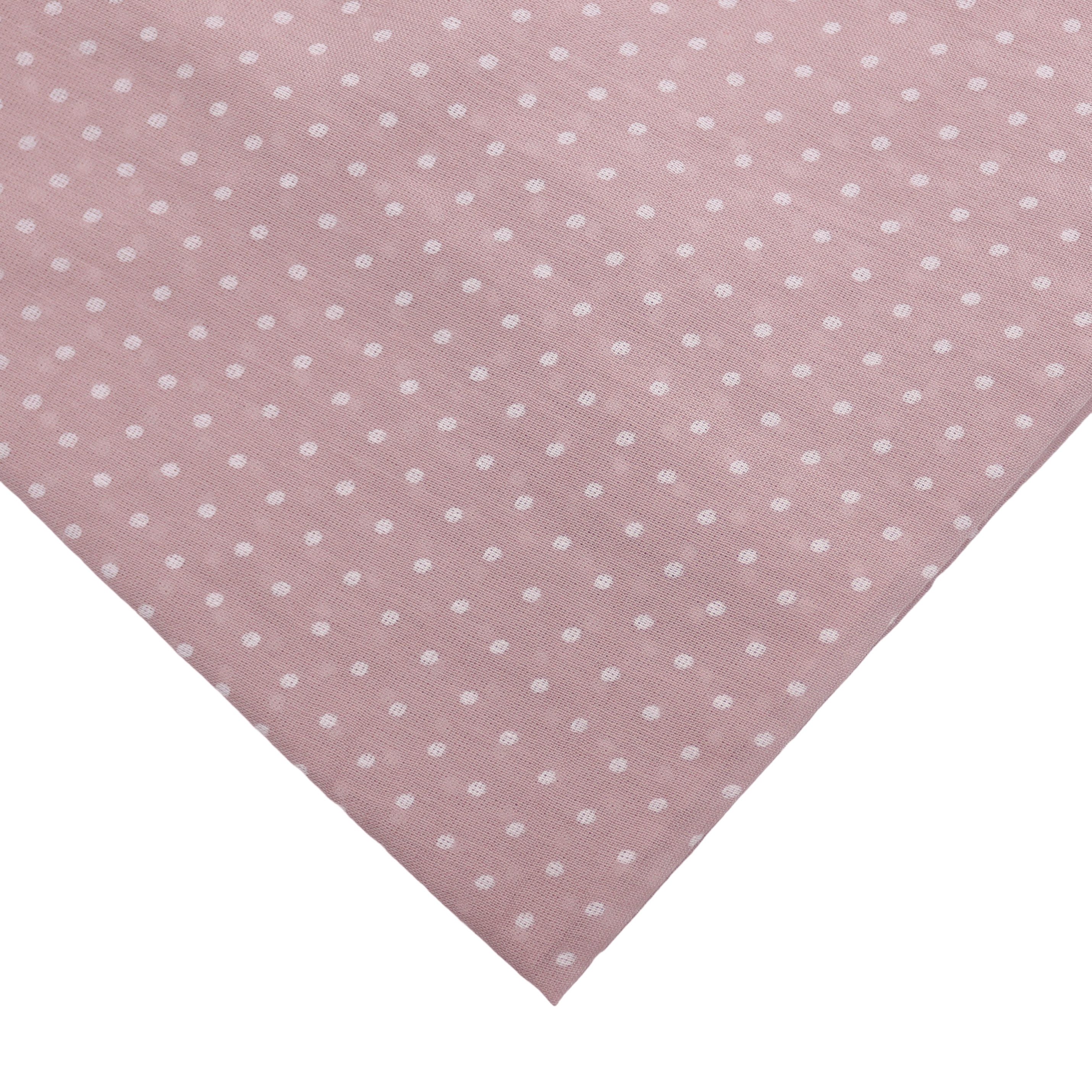MIRROSI Modeschal Asymmetrischer Schal, Made in Italy 20% Seide 80% Baumwolle, (ca. 170x77cm; Leicht und bequem, zeitlos Pünktchen Muster), Damen Halstuch Stola ideal für Frühling, Sommer und Herbst