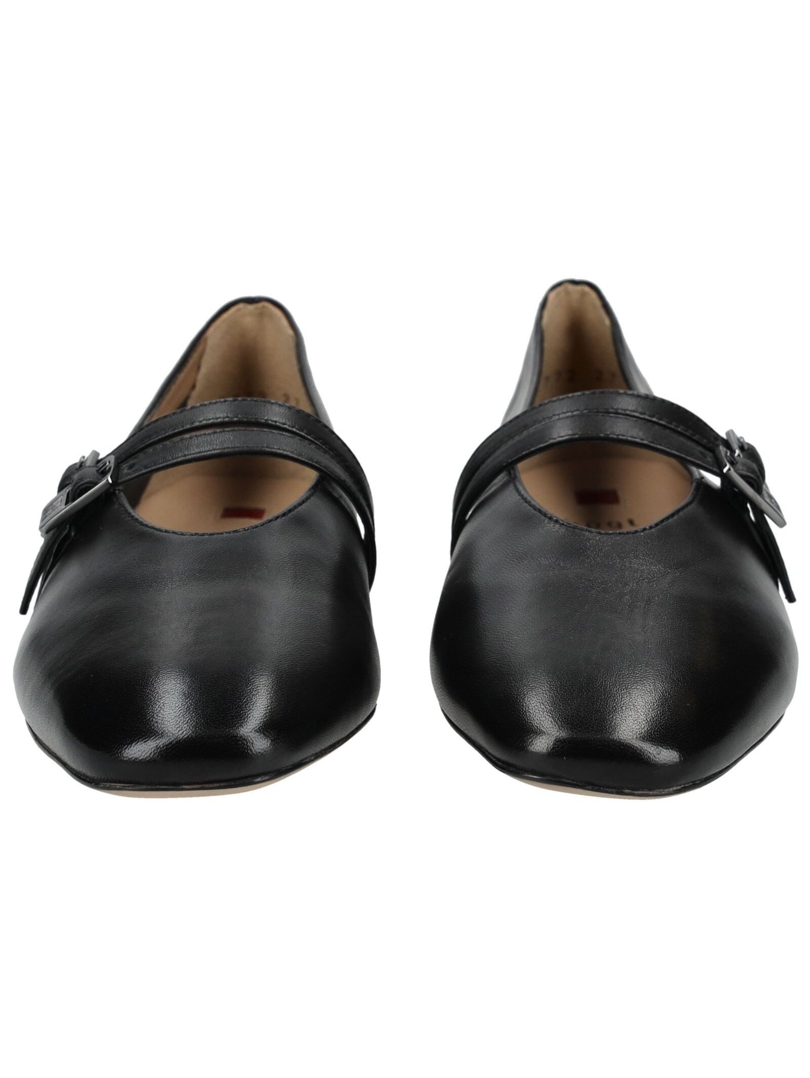 Högl Högl Ballerinas Glattleder Riemchenballerina