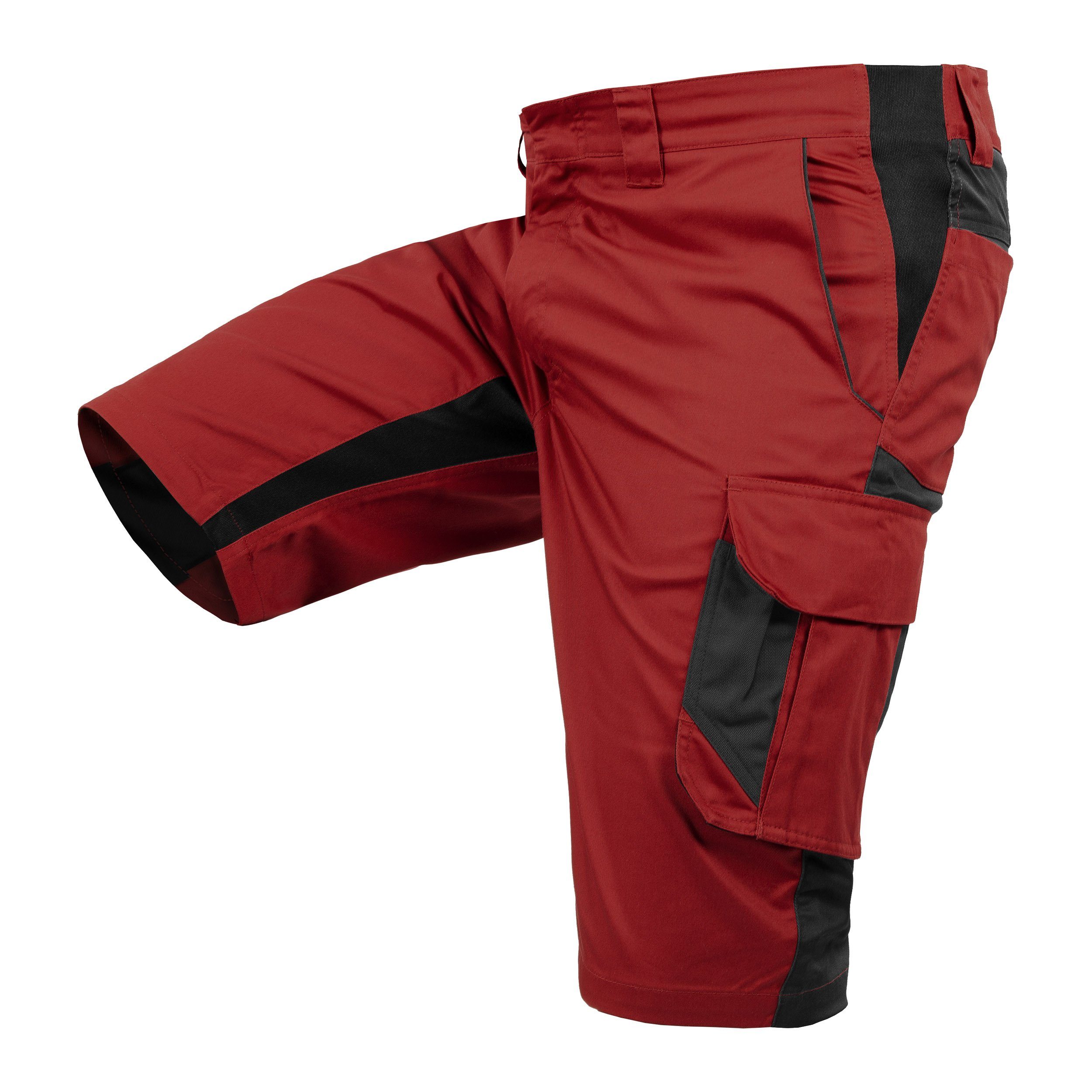Qualitex Workwear Arbeitsshorts kurze Herren-Arbeitshose, slim-fit günstig online kaufen