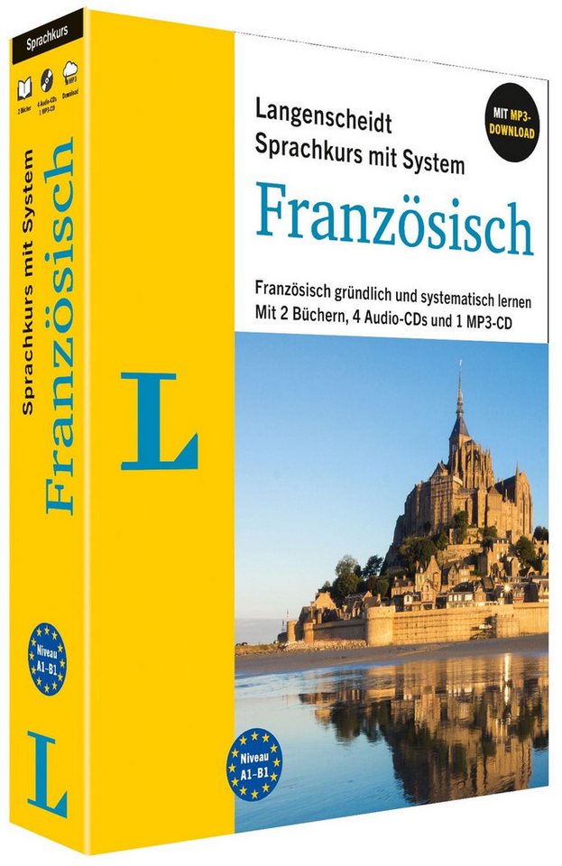 Langenscheidt Sprachkurs mit System Französisch / diverse