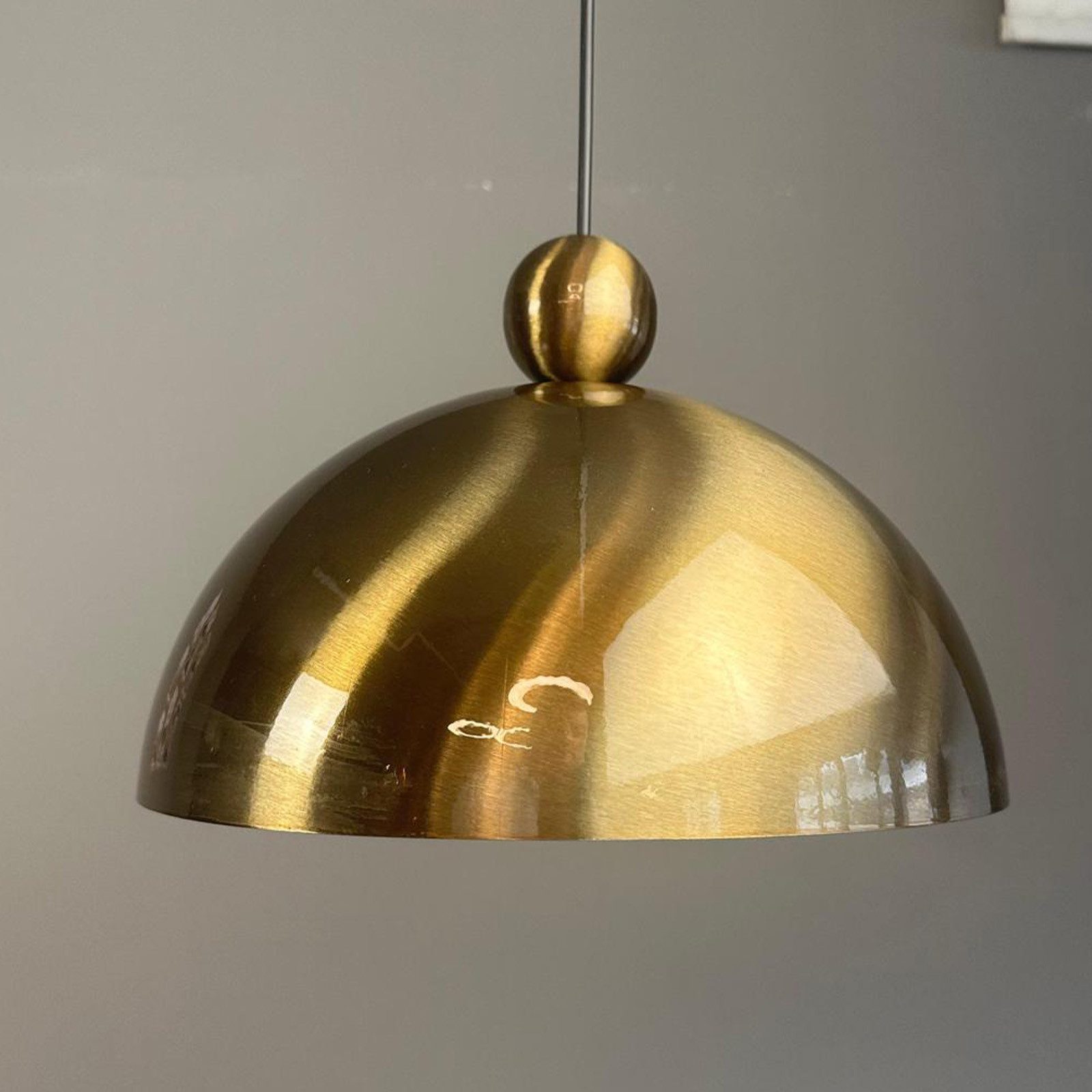 Bamyum Pendelleuchte Pendelleuchte Yimpi Wulst Metall Ø30cm, Modern Hängelampe, ohne Leuchtmittel
