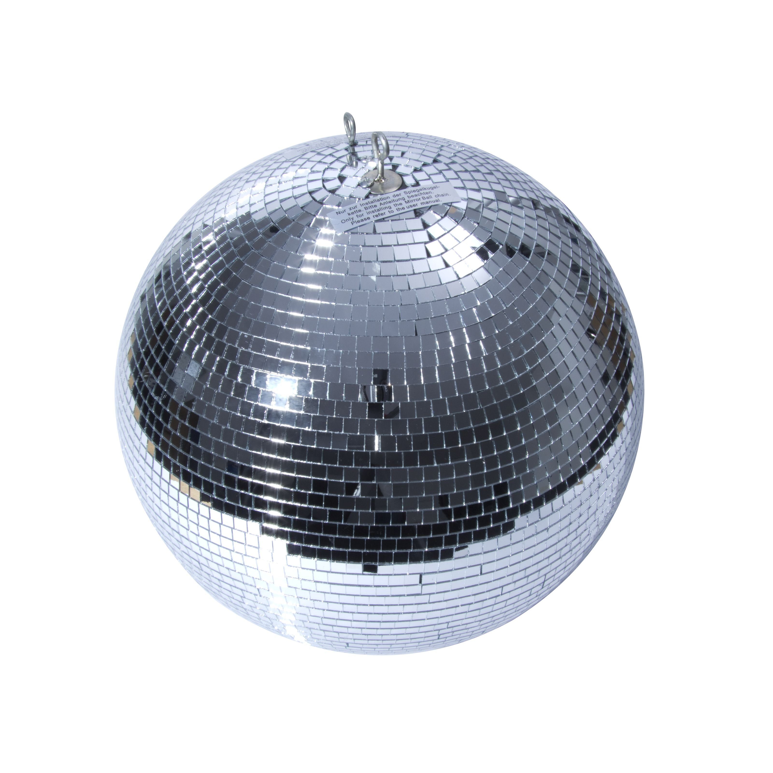 - Mirrorball 30 10x10mm cm Discolicht, Professional Spiegelkugel Reflektoren lightmaXX