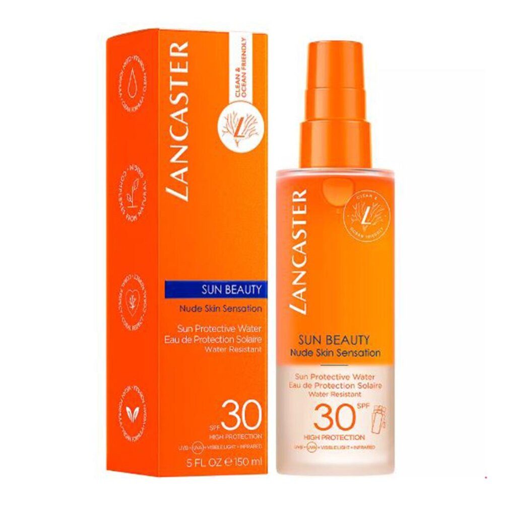 LANCASTER Sonnenschutzpflege SUN BEAUTY Solares Körperwasser SPF30 150 ml